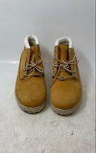 Load image into Gallery viewer, Timberland Womens Nellie 23346 Brown Leather Lace-Up Ankle Chukka Boots Size 8 M
