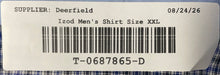 Load image into Gallery viewer, Izod Mens Blue White Micro-Check Long Sleeve Collared Button-Up Shirt Size XXL
