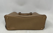 Load image into Gallery viewer, Luella Grey Womens Brown Animal Print Top Handle Satchel Handbag
