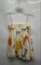 Load image into Gallery viewer, Zara Womens Multicolor Floral Print Spaghetti Strap Square Neck Sundress Size S
