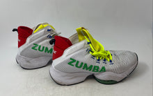 Load image into Gallery viewer, Zumba Womens Air Funk Stomp 2.0 Multicolor Lace-Up Sneaker Shoes Size 8.5
