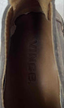 Load image into Gallery viewer, Vince Womens Gray Suede Low Top Round Toe Slip-On Oxford Shoes Size 5 M
