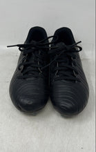 Load image into Gallery viewer, Nike Kids Tiempo Legend 10 Club Black Leather Lace-Up Football Cleats Size 3.5Y
