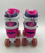 Load image into Gallery viewer, Sowume Girls Coolbear C-Luo Pink Adjustable Strap Roller Skates Size S
