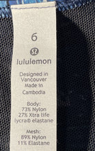 Load image into Gallery viewer, Lululemon Womens Sculpt Multicolor Sleeveless Sports Pullover Tank Top Size 6
