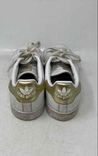 Load image into Gallery viewer, Adidas Womens Stan Smith EE8836 White Gold Leather Sneaker Shoes Size 8
