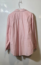 Load image into Gallery viewer, Tommy Hilfiger Womens Pink Striped Cotton Long Sleeve Button-Up Shirt Size 2X
