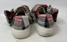Load image into Gallery viewer, Joshua Sanders Womens Multicolor Bow Slip-On Sneaker Shoes Size 37 Made In Italy
