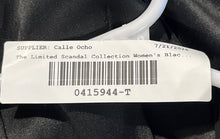 Load image into Gallery viewer, The Limited Scandal Collection Womens Black Sheath Dress Size 8 With Tag
