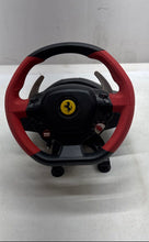 Load image into Gallery viewer, Thrustmaster Ferrari 458 Spider Racing Wheel Video Game Controller Not Tested
