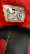 Load image into Gallery viewer, Nike Mens Precision III AQ7495-001 Black Red Lace-Up Sneaker Shoes Size 10
