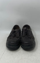 Load image into Gallery viewer, Timberland Mens Brown Leather Lace-Up Round Toe Boat Shoes Size 11M

