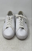 Load image into Gallery viewer, Lacoste Mens Powercourt 0721 2 SMA White Lace-Up Sneaker Shoes Size 10 No Insole
