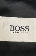 Load image into Gallery viewer, Hugo Boss Mens Black Long Sleeve Double-Breasted Blazer Jacket Size 42R
