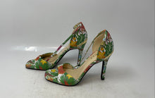 Load image into Gallery viewer, Guess Womens Multicolor Open Toe Stiletto Ankle Strap Heels Size 7 1/2M
