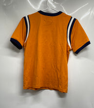 Load image into Gallery viewer, Zara X Disney Womens Dark Marigold Yellow Short Sleeve Pullover T-Shirt Size M

