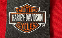Load image into Gallery viewer, Harley-Davidson Womens Red Cotton Sleeveless Scoop Neck Pullover Tank Top Size S

