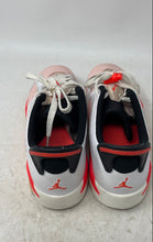 Load image into Gallery viewer, Nike Girls Air Jordan 6 Retro Low 768878-102 White Pink Sneaker Shoes Size 6.5Y
