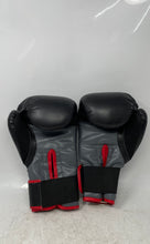 Load image into Gallery viewer, Everlast Core Black Red Hook And Loop Boxing Training Sparring Gloves 14 Oz.
