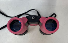 Load image into Gallery viewer, Barska Pink Black 10x25 Waterproof Portable Compact Binoculars With Case
