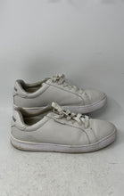 Load image into Gallery viewer, Coach Mens White Leather Round Toe Low Top Lace-Up Sneaker Shoes Size 7.5D
