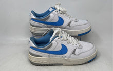 Load image into Gallery viewer, Nike Womens Gamma Force DX9176-108 White Blue Lace-Up Sneaker Shoes Size 8
