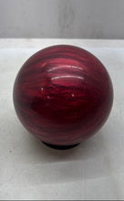 Load image into Gallery viewer, Ebonite Maxim Red Swirl Pattern Drilled Mid Performance Ten-Pin Bowling Ball
