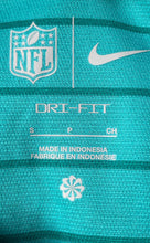 Load image into Gallery viewer, Nike Womens Green Collared Miami Dolphins Football-NFL Polo Shirt Size S W/ Tag
