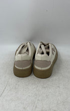 Load image into Gallery viewer, Bl Union Womens Beige Leather Round Toe Lace-Up Sneakers Shoes Size EUR 36
