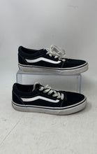 Load image into Gallery viewer, Vans Kids Old Skool 500714 Black Lace-Up Low Top Sneaker Shoes Size 4
