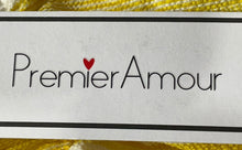 Load image into Gallery viewer, Premier Amour Womens Yellow Striped Sleeveless One-Piece Romper Size 8 w/ Tag
