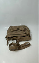 Load image into Gallery viewer, Stone Mountain Womens Brown Adjustable Strap Inner Pocket Crossbody Purse
