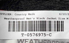 Load image into Gallery viewer, Weatherproof Womens Black Long Sleeve Full-Zip Utility Jacket Size Medium
