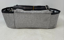 Load image into Gallery viewer, Monbebe Baby Gray Black Adjustable Strap Strollers Cup Holder Diaper Bag
