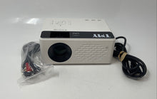 Load image into Gallery viewer, TMY Model V08 White Mini Smart Projector With Accessories Not Tested
