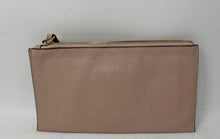 Load image into Gallery viewer, Michael Kors Womens Jet Set Light Rose Pink Leather Inner Divider Wristlet Purse
