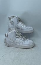 Load image into Gallery viewer, Nike Kids Air Force 1 High LE DH2943-111 White Lace-Up Sneaker Shoes Size 6Y
