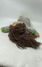Load image into Gallery viewer, Cabbage Patch Kids Brown Yarn Hair 1980s Vintage Style Plush Doll With Outfit
