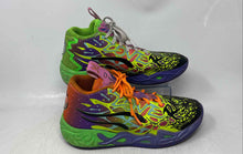 Load image into Gallery viewer, Puma Mens LaMelo Ball MB.04 Orange Multicolor Lace-Up Sneaker Shoes Size 8.5
