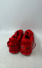 Load image into Gallery viewer, Just So So Mens Red Black Low Top Round Toe Lace-Up Sneakers Shoes Size EUR 43
