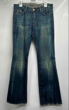 Load image into Gallery viewer, Armani Exchange Womens Blue Denim Pockets Low Rise Bootcut Jeans Size 10R
