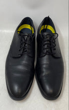 Load image into Gallery viewer, Cole Haan Mens Hawthorne Black Leather Plain Toe Oxford Dress Shoes Size 11.5M
