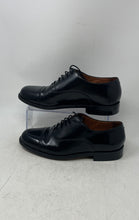 Load image into Gallery viewer, Bostonian Mens Black Lace-Up Low Top Cap Toe Oxford Dress Shoes Size 7M
