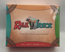 Load image into Gallery viewer, Inspiration Play Multicolor Rail Wreck Educational Board Game Factory Sealed
