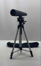 Load image into Gallery viewer, Amazon Basics Black Telescope Science Education Tripod With Case
