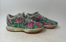 Load image into Gallery viewer, Nike Womens LeBron 21 Premium Gray Floral Lace-Up Running Shoes Size 6.5
