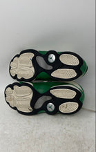 Load image into Gallery viewer, Nike Kids Air Jordan 13 Retro HQ0779-103 Green White Sneaker Shoes Size 2.5Y
