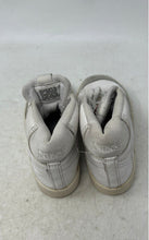 Load image into Gallery viewer, Nike Kids Blazer Mid '77 SE White Leather Lace-Up Basketball Shoes Size 10.5C
