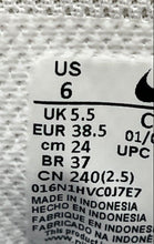 Load image into Gallery viewer, Nike Mens Air Max 95 Essential White Round Toe Lace-Up Sneaker Shoes Size 6
