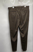 Load image into Gallery viewer, Perry Ellis Portfolio Mens Brown Slash Pockets Belt Loops Dress Pants Size 36x32

